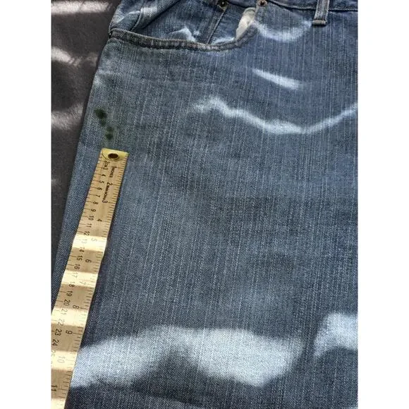 Vintage Arizona Jeans Mens 48 X 29 Light Blue Denim Jeans Relaxed 100% Cotton - Picture 2 of 9